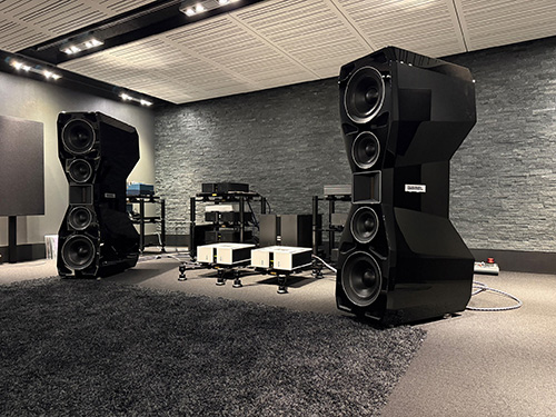 Vitus Audio room